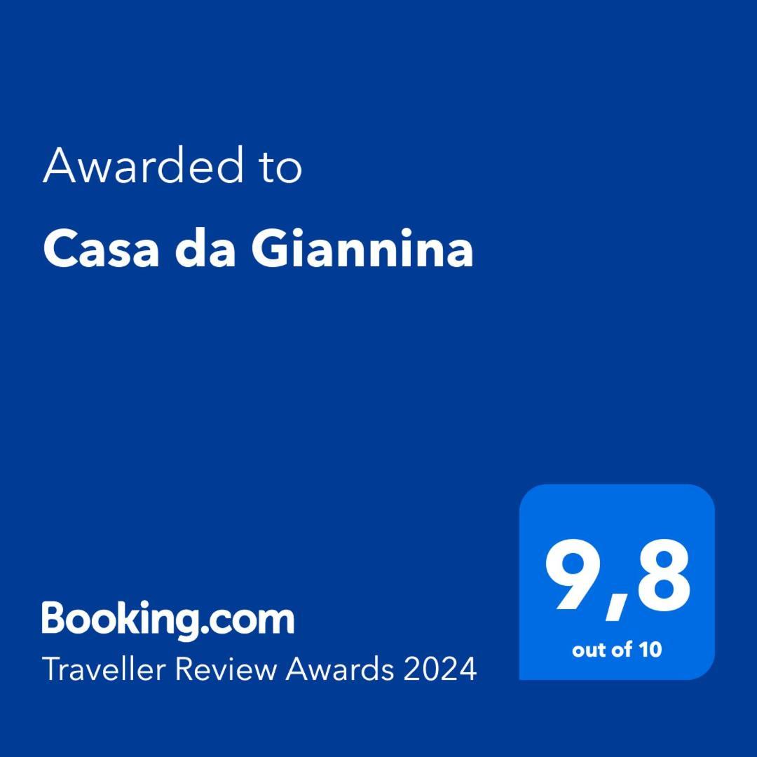 巴勒莫Casa Da Giannina公寓 外观 照片