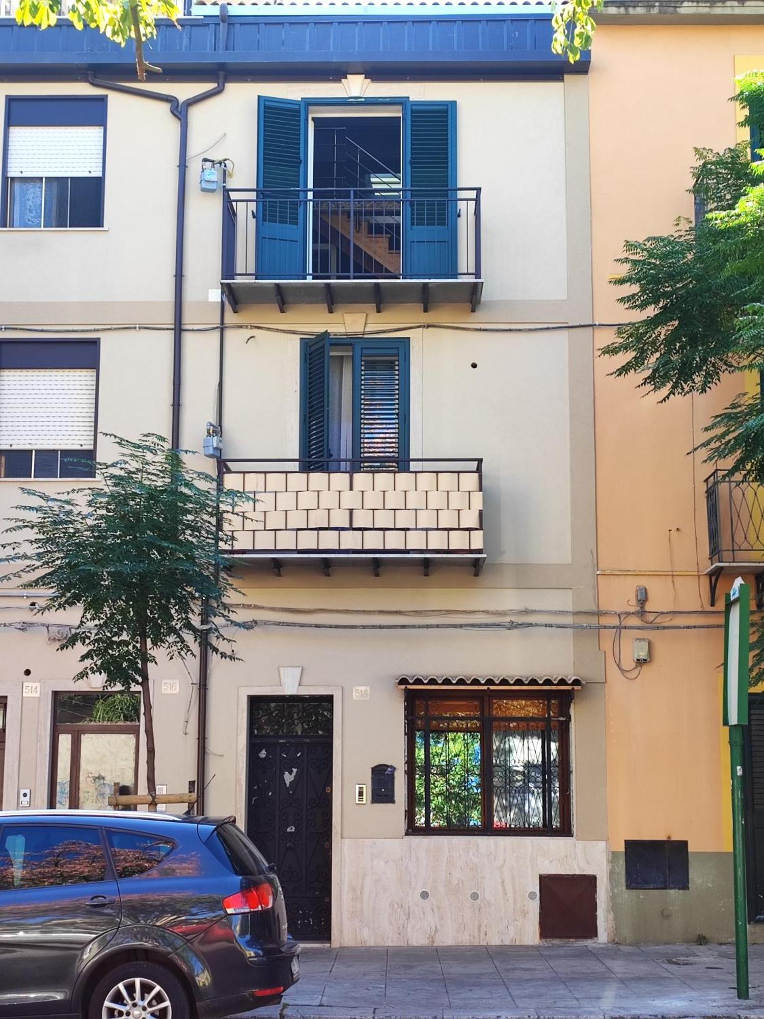 巴勒莫Casa Da Giannina公寓 外观 照片